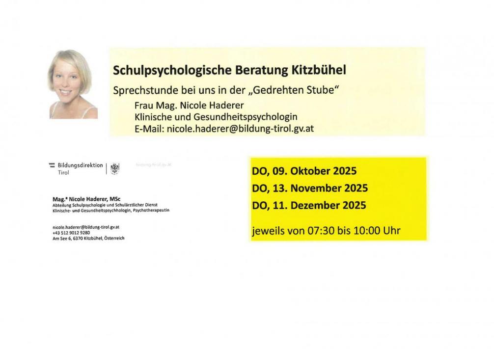 Schulpsychologische Beratung