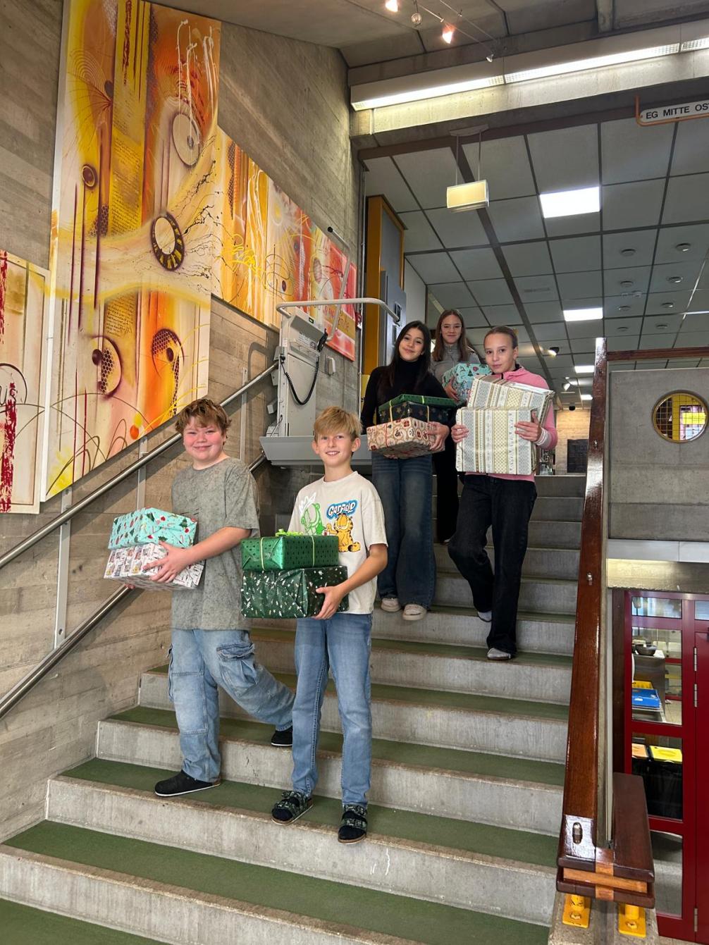 Weihnachten im Schuhkarton