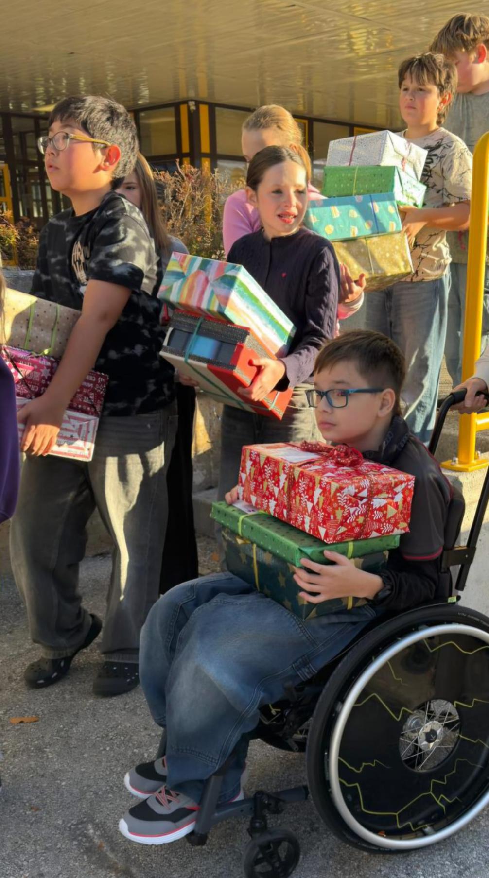 Weihnachten im Schuhkarton