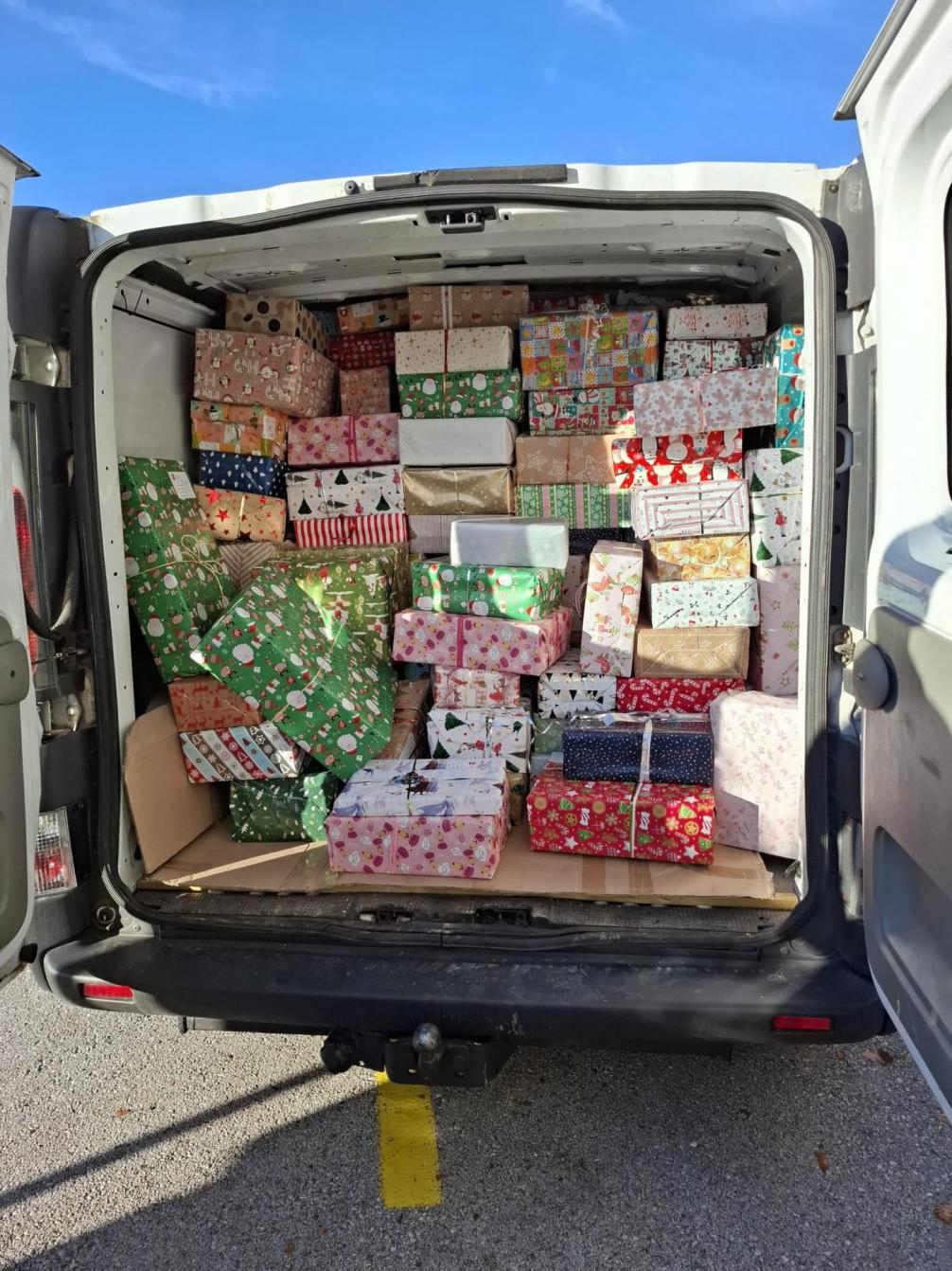 Weihnachten im Schuhkarton