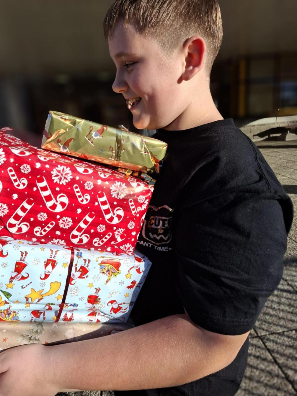 Weihnachten im Schuhkarton