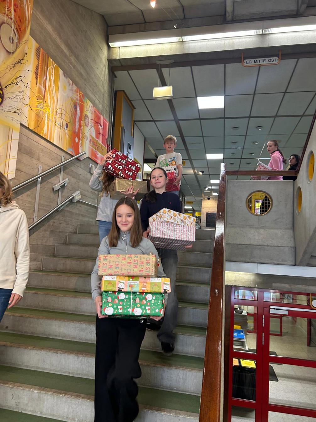 Weihnachten im Schuhkarton