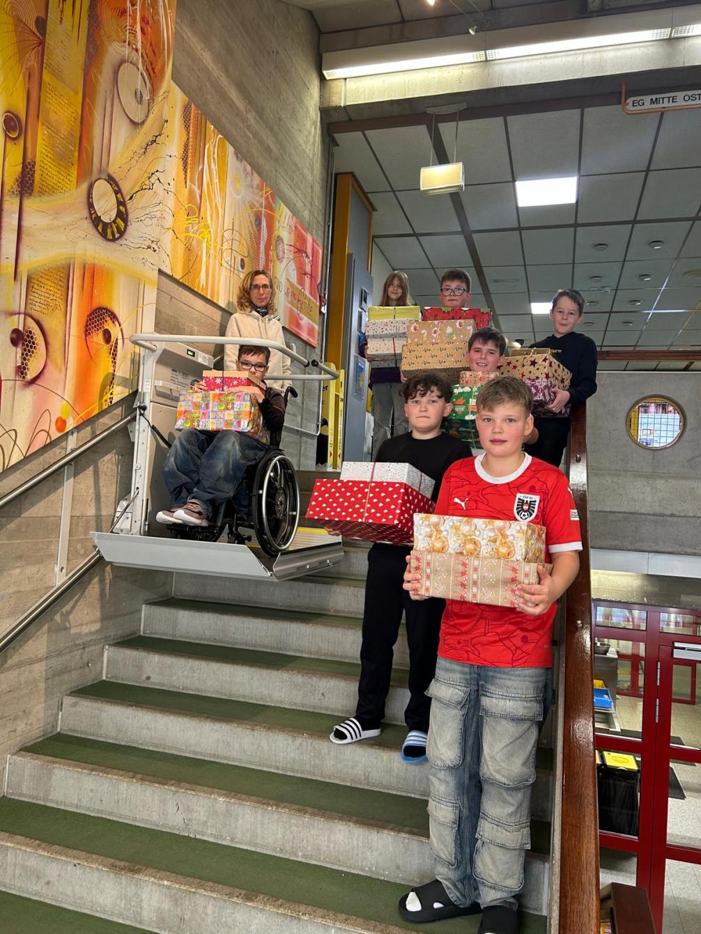 Weihnachten im Schuhkarton