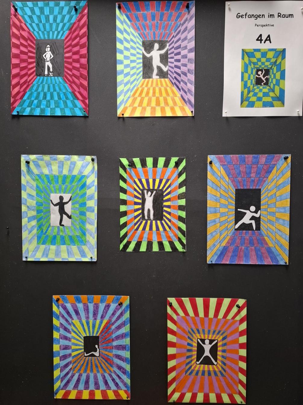 Gefangen im Raum Bilder der Woche