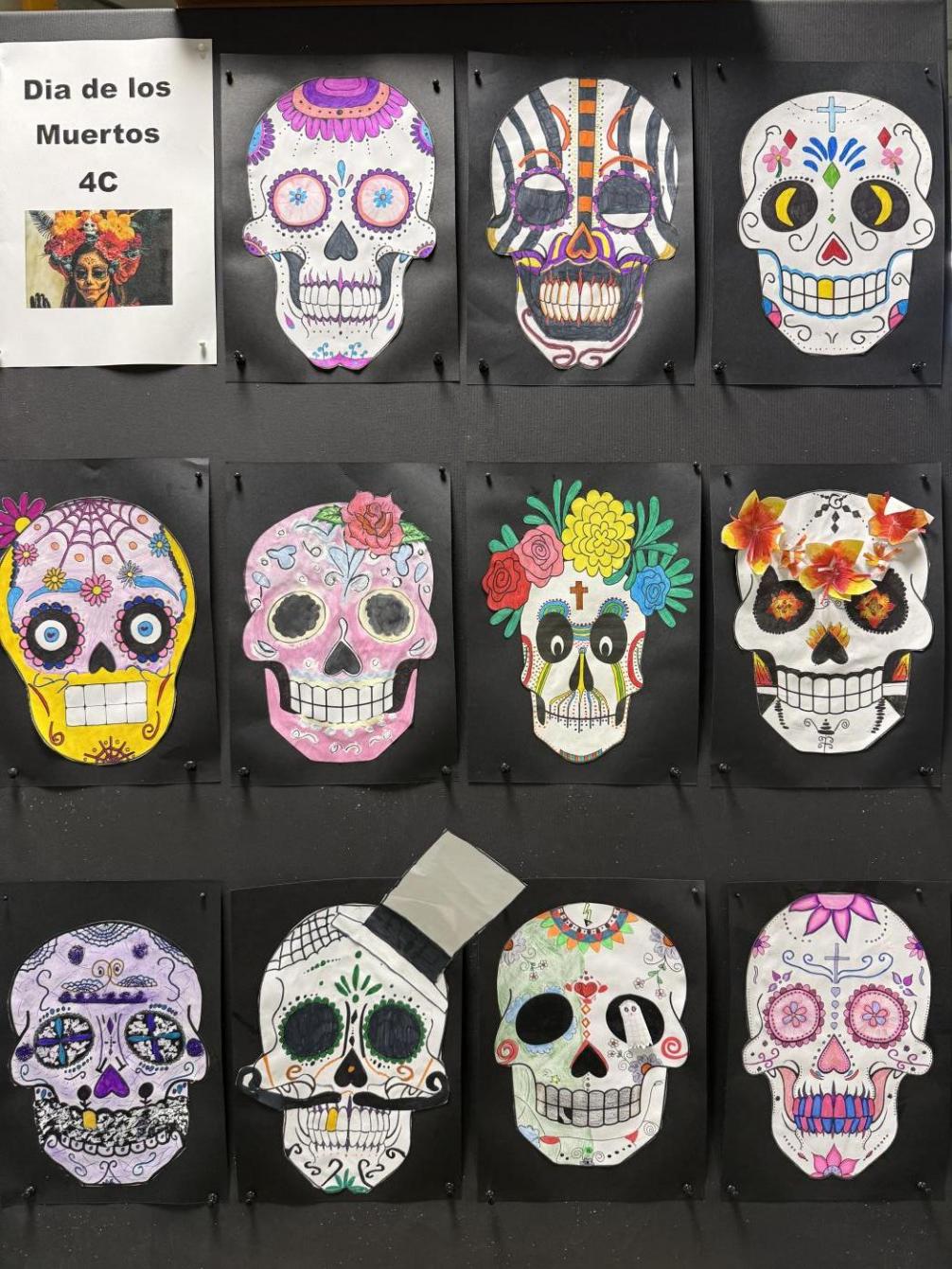 Bild der Woche Dia de los muertos