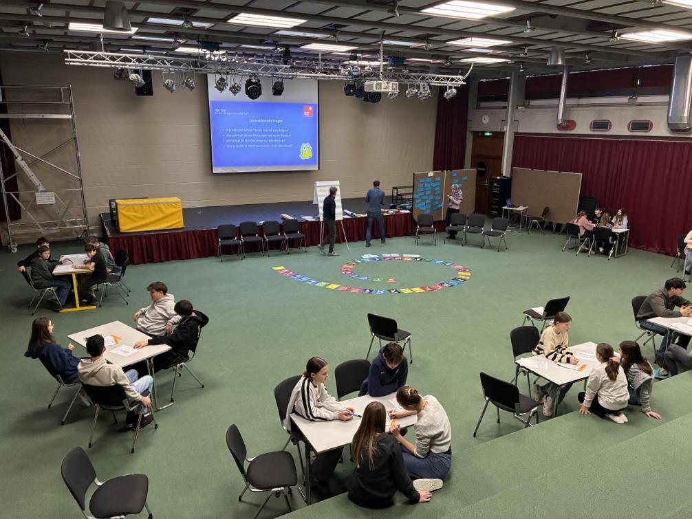 Klassensprecherworkshop