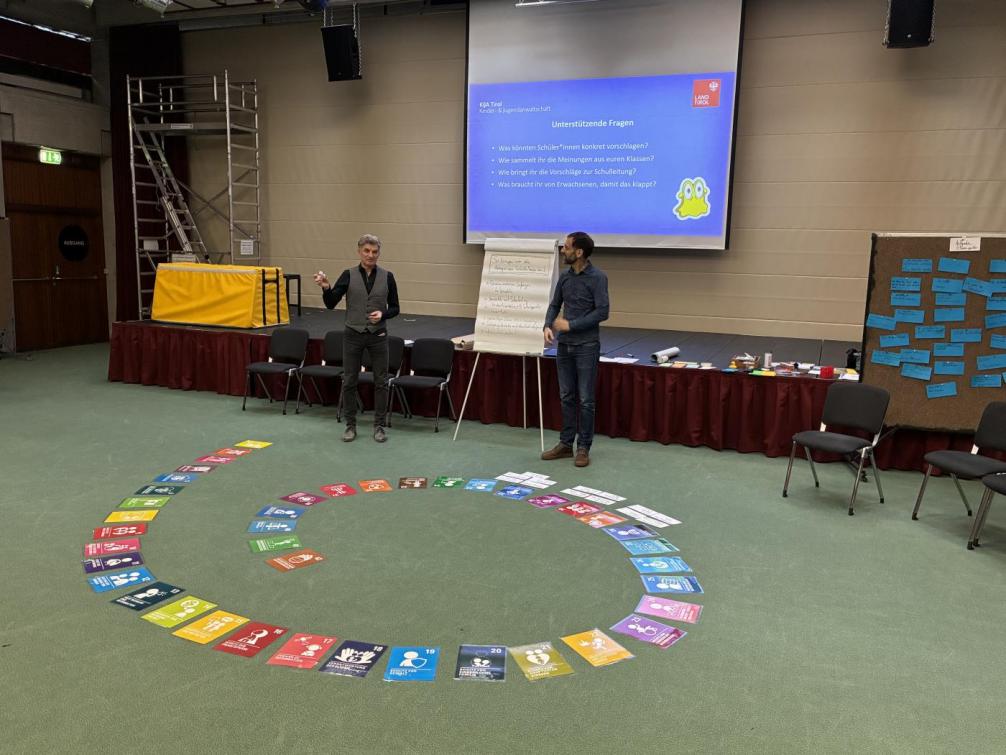 Klassensprecherworkshop