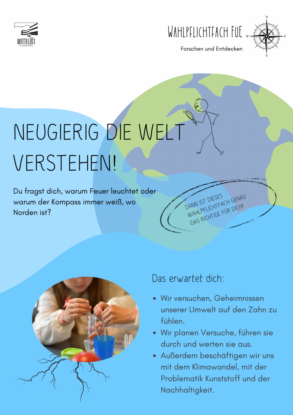 Forschen und Entdecken