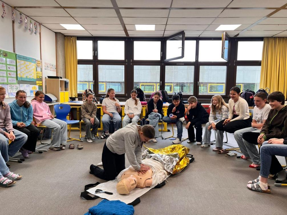 Erste Hilfe Workshop