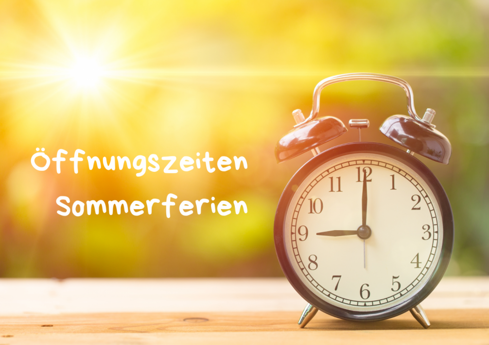 Sommeröffnungszeiten Direktion