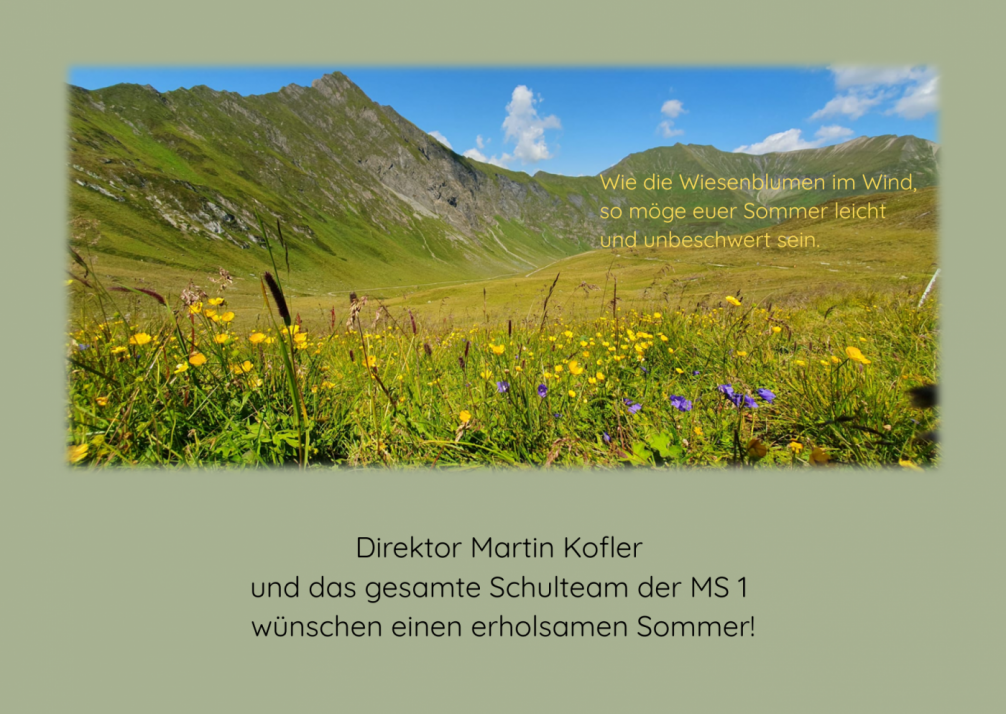 Sommerferien 2026