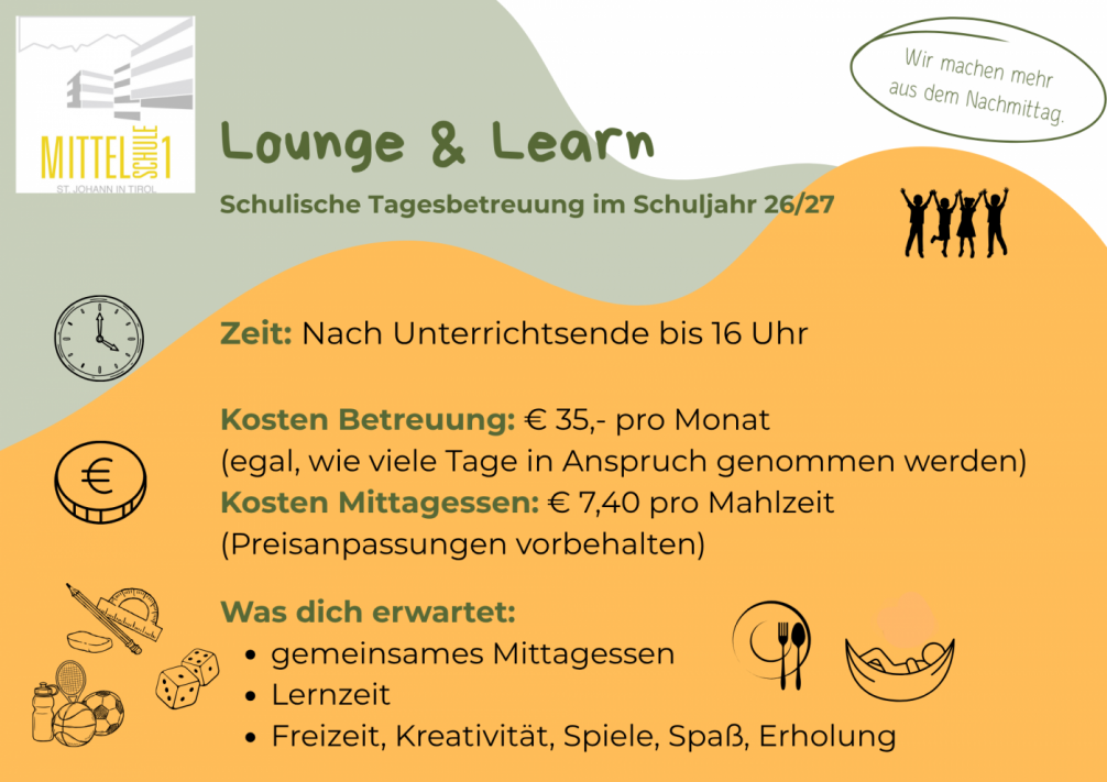 Nachmittagsbetreuung Elterninfo