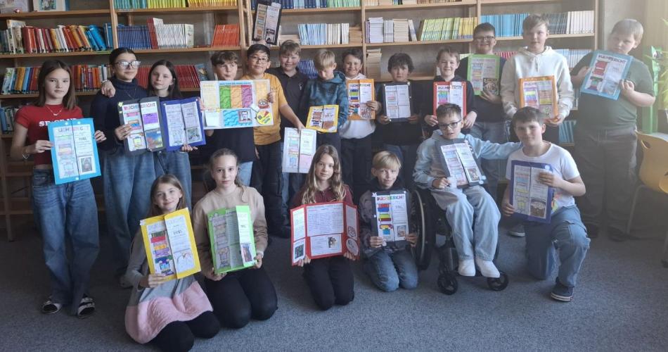 Buchpräsentation 1 Klasse