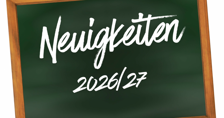 Neuigkeiten 2026 27