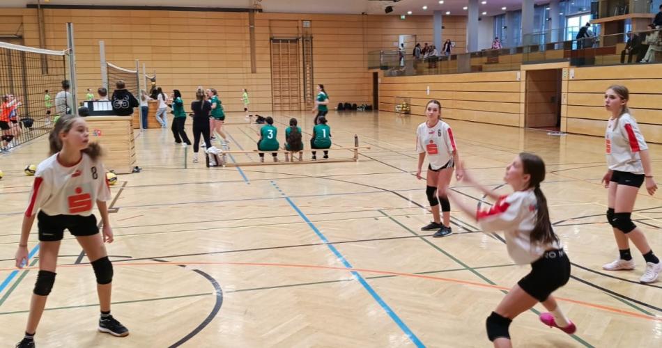 Schülerliga Volleyball