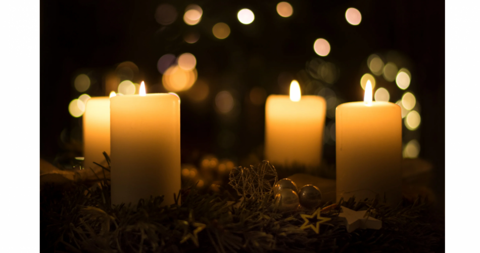 4 Adventkerzen