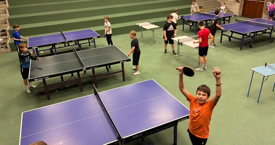 Tischtennis-Monate 1