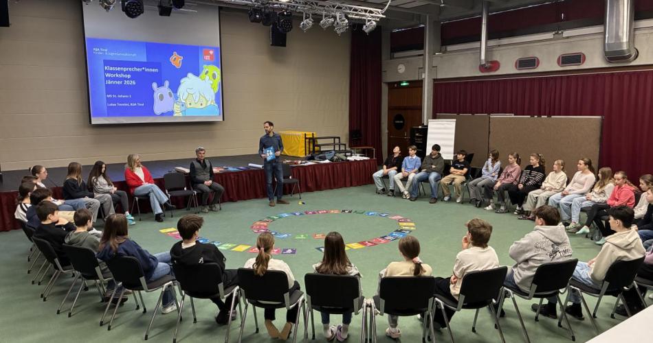 Klassensprecherworkshop