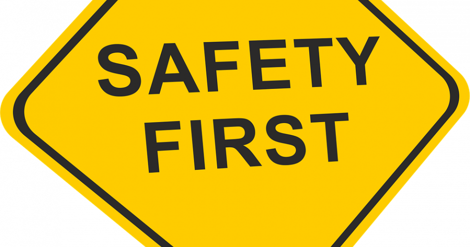 Bild Safety first