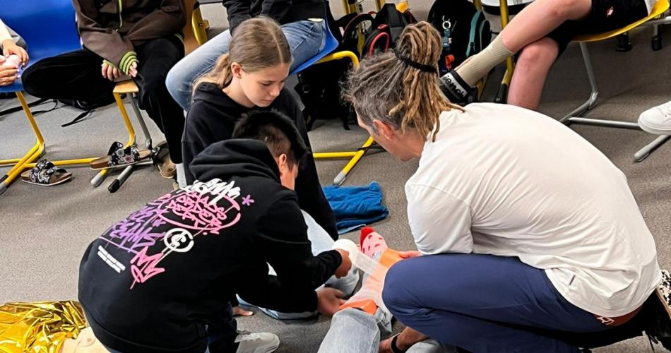 Erste Hilfe Workshop